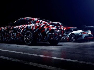  Toyota Supra zadebiutowała na Goodwood Festival of Speed